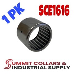 SCE1616 NEEDLE ROLLER BEARING 1″ X 1-1/4″ X 1″ 1″ X 1.25″ X 1″