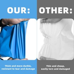 1000 10×13 Poly Mailers Envelopes Self Sealing Shipping Mailers Blue POLYSELLS