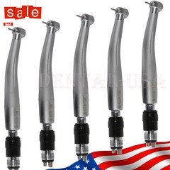 10 Dental High Speed Handpiece Turbine for NSK + 4 Hole Quick Coupler BM4