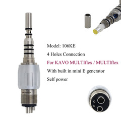Dental High Speed Handpiece Mini LED Fiber Optic Small Head Turbine KAVO Coupler