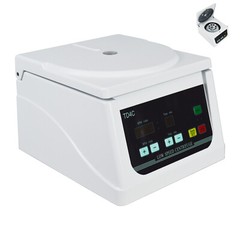 TD4C Desktop Low-SpeedCentrifuge110v(≤65DB,8*15ml,Optional Rotor Specifications)