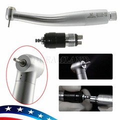 Standard head Dental High Speed Handpiece Turbine with Quick Coupling 4 Hole