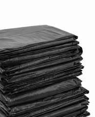 Black T-Shirt Carryout Bags (300 ct.) by Poly-America