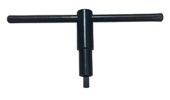 1/4″ Lathe Chuck Key, 4″ Handle Length, 3-1/2″ Overall