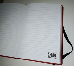 New Unused Travel Diary Cartoon Network Por La Mascara Notebook Wrestling Mask