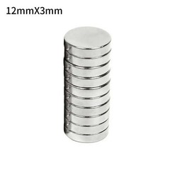 N52 Small Large Neodymium Magnets Disc Round Super Strong Rare Earth Magnet Lot