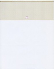 2500 High Security Blank Check Stock Paper – Check on Top – Gold Basketweave
