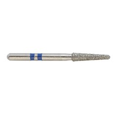 Diamond Burs Zirconia Z856/018M Round End Taper Cutter Medium Grit FG Multi-Use