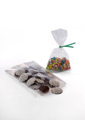 10×14 CLEAR POLY PLASTIC LAY-FLAT BAGS PACKING SHIPPING OPEN TOP 1MIL APPAREL