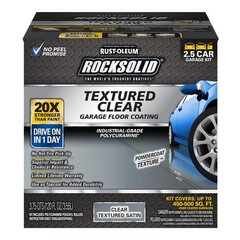 RockSolid Polycuramine Textured Clear Top Coating Kit, Satin, 90 Oz – 317382