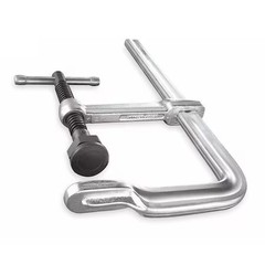 Bessey 2400S-20 20 In Bar Clamp, Plastic, Steel Handle And 5 1/2 In Throat Depth