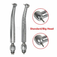 1-10 Yabangbang Dental High Speed Turbine Handpiece with 4Holes Quick Coupler