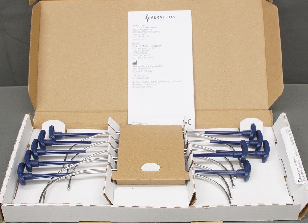 Verathon 0270-0681 GlideRite Rigid Stylets – Box Of 10 As Shown (R1)