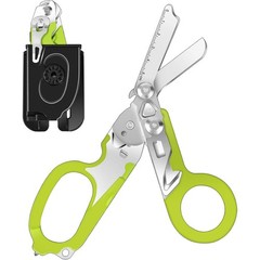 Emergency Trauma Shears Medic EMT Heavy Duty 6-in-1 Multi Function w/ Holster
