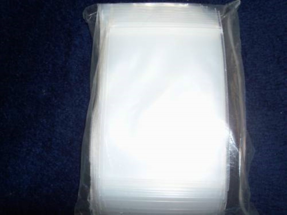 (50) 8″x10″ small reclosable zip bags 4mil HEAVYDUTY