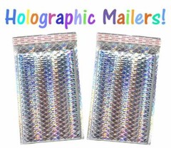 Any Size Color MATTE METALLIC Poly Bubble Mailers Mailing Padded ,shipping