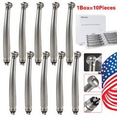 KaVo Style Dental Fiber Optic LED E-generator High Speed Handpiece Turbine 4HOLE