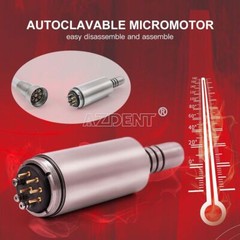 AZDENT Dental LED Brushless Electric Micro Motor/1:1 LED Inner Channel handpiece