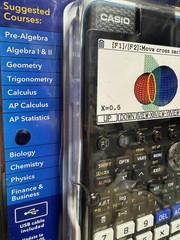 Casio Prizm FX-CG50 Color Graphing Calculator w/3D Graph -black/ New