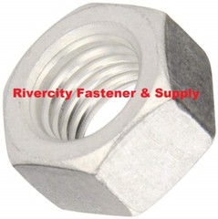 (10) 1/2-20 Aluminum Hex Nuts 1/2×20 Nut 1/2*20 Nut 1/2 x Fine Thread