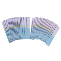 1 Box Dental Articulating Paper Lab Products Teeth Care Blue Strips 300 Sheets