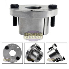 7/8″ Bore H style Steel Sheave / Pulley Bushing Split Taper For Keyed Shaft