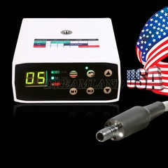 Dental Brushless LED Electric Motor/ 1:5 Fiber Optic Contra Angle Yabangbang