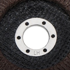 100 Pcs 4-1/2″×7/8″ 40 Grit Premium Zirconia Flap Disc Sanding Grinding Grey