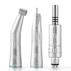 COXO Dental Low Speed Inner Water Straight/Contra Angle/Air Motor Handpiece 4H