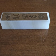 Vtg Quartz & Copper Brass Plate King Features Syndicate Cartoon Characters 1960s