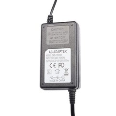 Adjustable Power Supply 100-240V AC DC 3-12V 2A 24W LED Strip CCTV Dimmer
