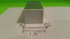 Large NEODYMIUM block MAGNETS! N52 grade rare earth magnet. New SUPER magnet