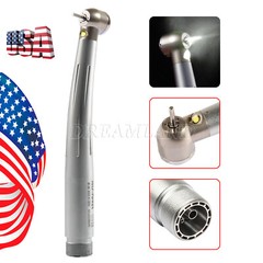 Dental Fiber Optic LED E-generator high speed handpiece 2Holes/4Holes