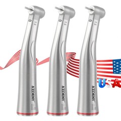 Dental 1:5 Fiber Optic LED Contra Angle Increasing Handpiece for E-type Motor