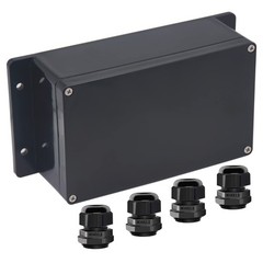 Otdorpatio Junction Box IP65 Waterproof 7.87″x4.72″x2.95″, Fixed Ear Design