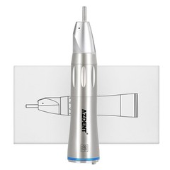 Dental Surgical 1:1 Fiber Optic LED Handpiece Low Speed Straight Handpiece