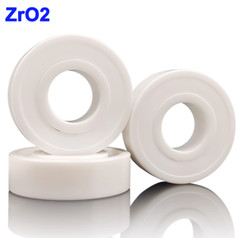 Corrosion-Resistant ZrO2 Zirconia Full Ceramic Ball Bearing, Double Sealed RS