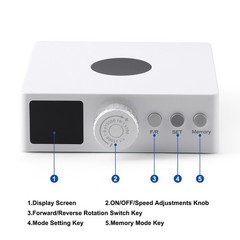 Dental Electric LED Brushless Micro Motor/1:1/1:5/16:1 Increasing Handpiece