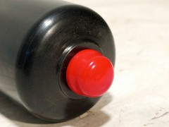 Vektek 10-1018-04 accumulator, 1500 PSI nitrogen precharged as shown