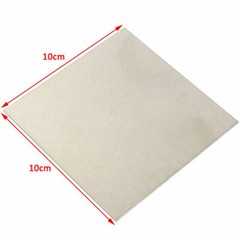 100x100mm Pure Nickel Ni Sheet Plate For Electroplating Anode Element 1mm F