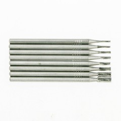 US WAVE Dentistry Drill Tungsten Carbide Burs Straight Fissure Bur For Low Speed