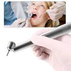 NSK Style Dental 45 Degree Surgical High Speed Handpiece Push Button 4 Holes OR
