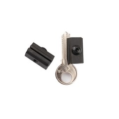 1Set Key Clamp Vertical Fixture Auxiliary Tooth Opening Locksmith Double-side