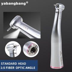 Dental 1:5 Increasing Handpiece Contra Angle LED Fit KAVO NSK Electric Motor CE