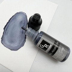 Metallic Alcohol Ink Set -26 Metallic Colors Alcohol Based Ink for Resin Art, Fl