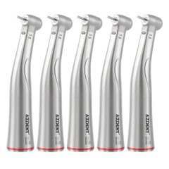 Dental 1:5 Fiber Optic LED Increase Contra Angle Handpiece Fit Electric Motor