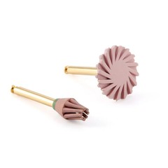 4 Pcs/Box Dental Diamond 135°C Autoclavable Composite Polishing Brush Wheels Kit
