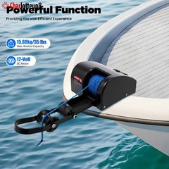 35lbs 12V Heavy Duty Boat Electric Anchor Winch with Wireless Remote Control
