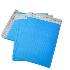 AirnDefense #0 6.5×10″ Colored Poly Bubble Mailers Shipping Padded Envelopes