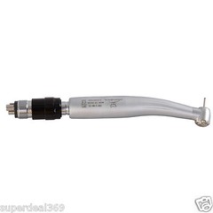 10*NSK Style Dental High Speed Turbine Handpiece Push Button+4Hole Coupler YBNK4